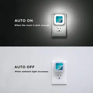 Afternoon Swim Sensor Night Light (Square)