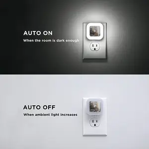 Busy Manhattan Sensor Night Light (Square)