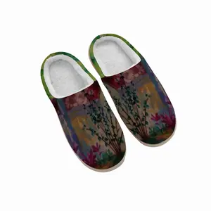 Men Storage Barn Winter Cotton Slippers