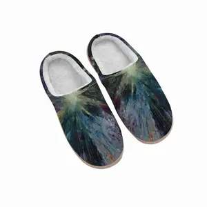 Men Chaos In The Space Winter Cotton Slippers