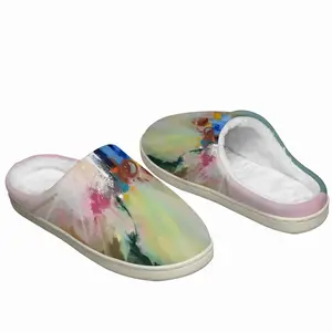 Men Printemps Radioactif Winter Cotton Slippers