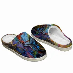 Men Rockstars Winter Cotton Slippers