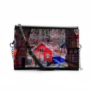 Blue Sky Multifunctional Shoulder Bag