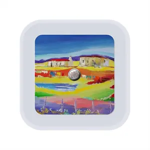 Rural Cottages Sensor Night Light (Square)