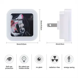 Liar Sensor Night Light (Square)