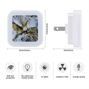 Belly Button Sensor Night Light (Square)