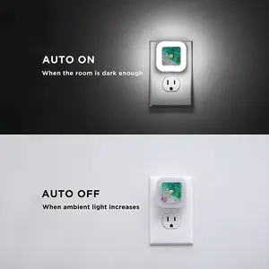 Breeze #3 Sensor Night Light (Square)