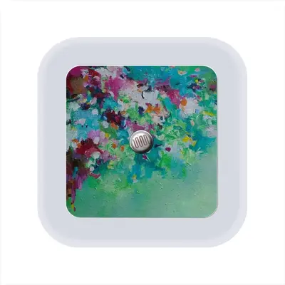 Calming Thoughts Sensor Night Light (Square)