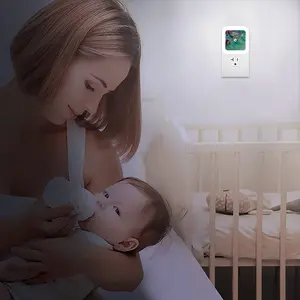 Calming Thoughts Sensor Night Light (Square)