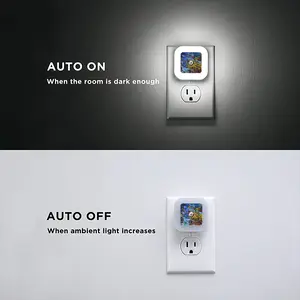 Gold Sensor Night Light (Square)