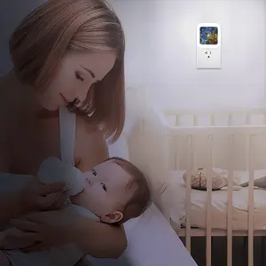 Gold Sensor Night Light (Square)