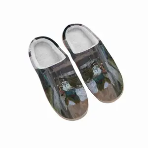 Men Silence Winter Cotton Slippers