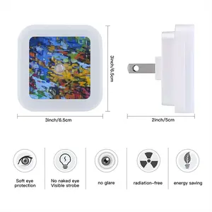 Gold Sensor Night Light (Square)