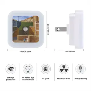 The Fugitives Sensor Night Light (Square)