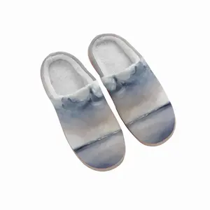 Men Matchstick Sky Winter Cotton Slippers