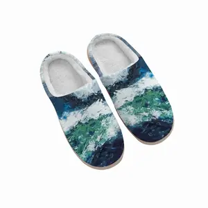 Men Breakwater Winter Cotton Slippers