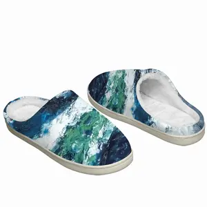 Men Breakwater Winter Cotton Slippers