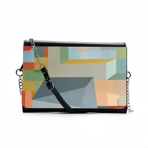 Grey & Green Multifunctional Shoulder Bag