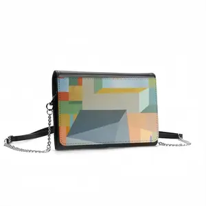 Grey & Green Multifunctional Shoulder Bag