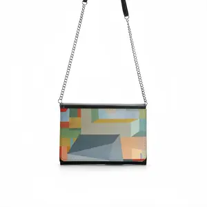 Grey & Green Multifunctional Shoulder Bag