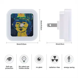 Sara Regina Sensor Night Light (Square)