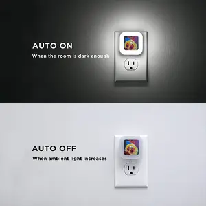 Druggy Dewey Sensor Night Light (Square)