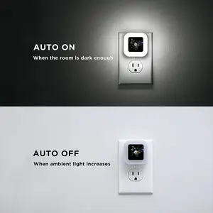 Dancing Cells K Sensor Night Light (Square)