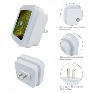 Hidden Universe N Sensor Night Light (Square)