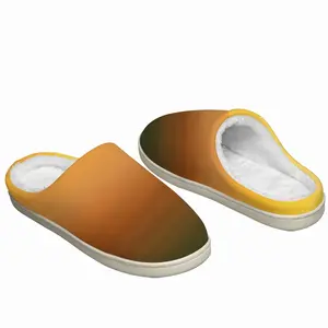 Men Landscape #023 Winter Cotton Slippers