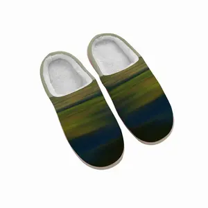 Men Landscape #043 Winter Cotton Slippers