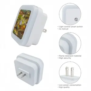 Energy Landscape L Sensor Night Light (Square)