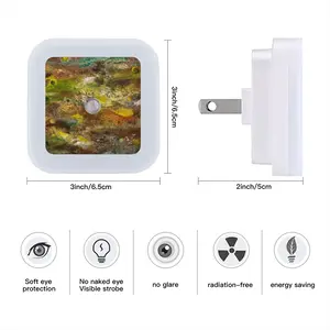 Energy Landscape L Sensor Night Light (Square)