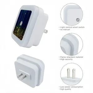 Energy Landscape Sensor Night Light (Square)