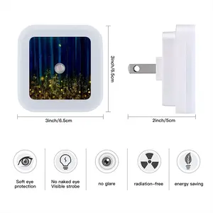 Energy Landscape Sensor Night Light (Square)