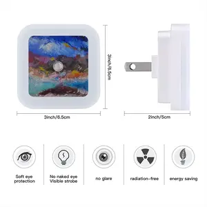 Mixing Skies Sensor Night Light (Square)