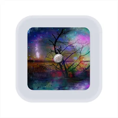 Hypnotic Universe Sensor Night Light (Square)