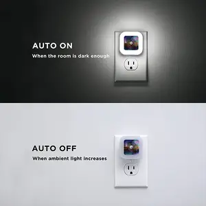 Hypnotic Universe Sensor Night Light (Square)