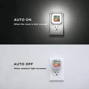 Earth Of Colors Series Z Sensor Night Light (Square)