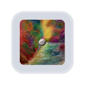 Earth Of Colors Series Sensor Night Light (Square)