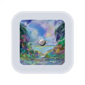 Earth Of Colors Series A Sensor Night Light (Square)