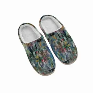 Men #64-2021 Winter Cotton Slippers