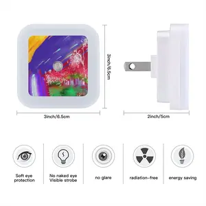 Catatumbo Libertad Sensor Night Light (Square)