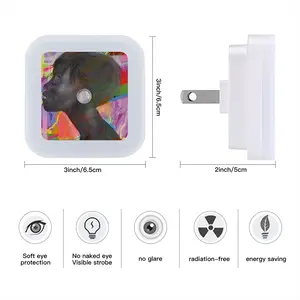 Beauty Profile Sensor Night Light (Square)