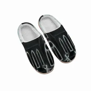 Men The Dead Come Out To Dance Winter Cotton Slippers