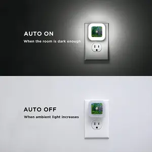 Backyard Fence Sensor Night Light (Square)