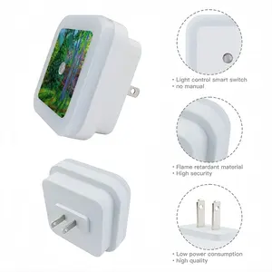 Backyard Fence Sensor Night Light (Square)