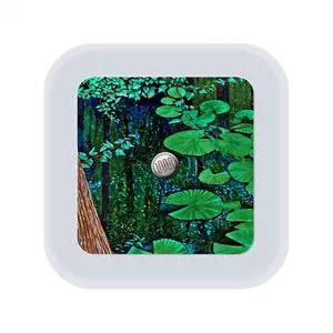 Swamp Water Sensor Night Light (Square)