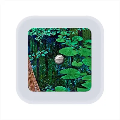 Swamp Water Sensor Night Light (Square)