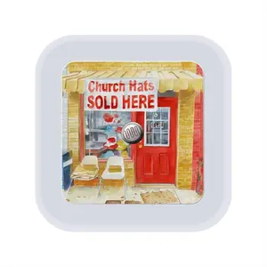 Church Hats Sold Here Sensor Night Light (Square)