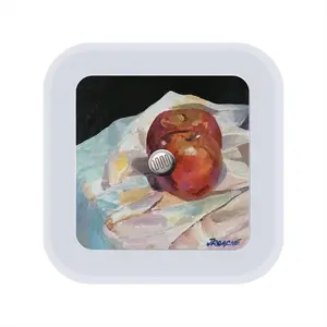 Apples On A Table Sensor Night Light (Square)